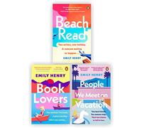 Emily Henry 3 Books Collection Set ( Book Lovers , Beach Read, People We Meet on Vacation)