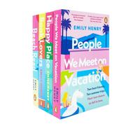 Emily Henry Collection 4 Books Set (Book Lovers, Beach Read, People We Meet on Vacation and Happy Place)