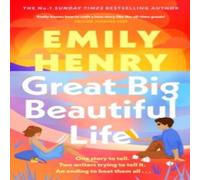 Emily Henry Great Big Beautiful Life Hardback Book Emily Henry Multicolor
