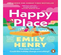 Emily Henry Happy Place Paperback Book Emily Henry Multicolor