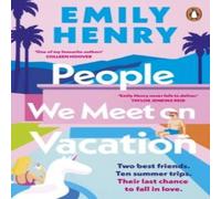 Emily Henry People We Meet On Vacation Paperback Book Emily Henry Multicolor