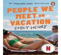 Emily Henry People We Meet On Vacation Paperback Book in White Emily Henry White