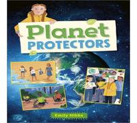 Emily Hibbs Reading Planet: Astro - Planet Protectors - Stars/Turquoise band Book Emily Hibbs Multicolor