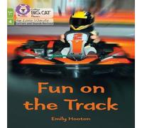 Emily Hooton Fun on the Track Paperback Book Emily Hooton Multicolor