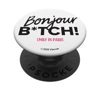Emily in Paris Bonjour PopSockets Adhesive PopGrip