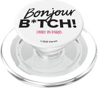 Emily in Paris Bonjour PopSockets PopGrip for MagSafe