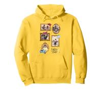 Emily in Paris Distressed Emily Ornate Portraits Pullover Hoodie