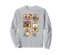 Emily in Paris Distressed Emily Ornate Portraits Sweatshirt