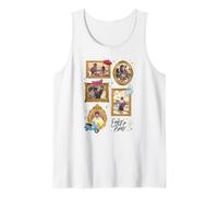 Emily in Paris Distressed Emily Ornate Portraits Tank Top