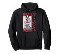 Emily in Paris Fashion Sketch with Script TV Show Pullover Hoodie