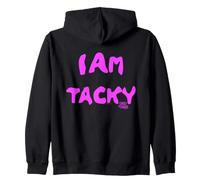 Emily in Paris I Am Tacky Zip Hoodie