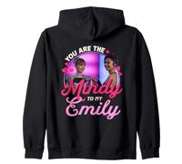 Emily in Paris Mindy to My Emily Zip Hoodie