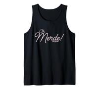 Emily in Paris Oh, Merde! Tank Top