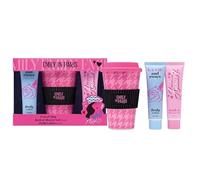 Emily in Paris travel mug, 65ml bath & shower gel, 65ml body lotion
