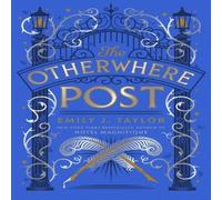 Emily J. Taylor The Otherwhere Post Hardback Book in White Emily J. Taylor White