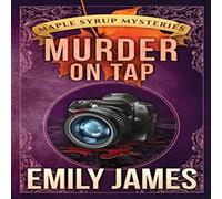 Emily James Murder on Tap Paperback Book Emily James Multicolor