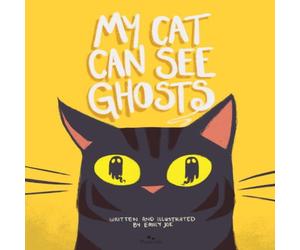 Emily Joe My Cat Can See Ghosts Book Emily Joe Multicolor