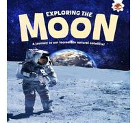 Emily Kington Exploring the Moon Paperback Book Emily Kington Multicolor