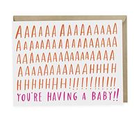 Emily McDowell & Friends Aaaaaahhh! You're Having A Baby! Card