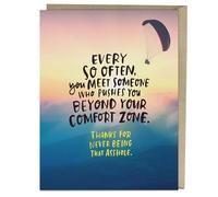 Emily McDowell & Friends Comfort Zone Card (Em & Friends Greeting Cards)