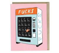 Emily McDowell & Friends Fucks Vending Machine Card