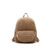 Emily & Noah E&N Lucina 65751 Women's Backpack Plain, Sand 420, One Size, Casual