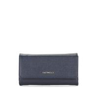Emily & Noah Luca Wallet with Clasp 18 cm Blue Size: One Size