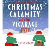 Emily Organ Christmas Calamity at the Vicarage Paperback Book Emily Organ Multicolor