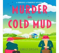 Emily Organ Murder in Cold Mud Paperback Book Emily Organ Multicolor