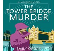 Emily Organ The Tower Bridge Murder Paperback Book Emily Organ Multicolor