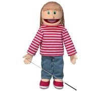 Emily, Peach Girl, Full Body, Ventriloquist Style Puppet, 65cm