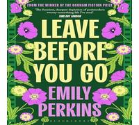 Emily Perkins Leave Before You Go Paperback Book in White Emily Perkins White