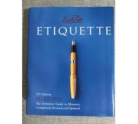 Emily Post's Etiquette (EMILY POST'S ETIQUETTE (THUMB INDEXED))