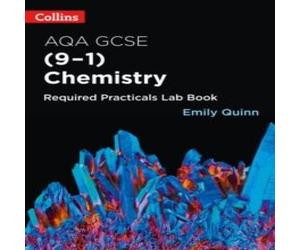 Emily Quinn AQA GCSE Chemistry (9-1) Required Practicals Lab Book Paperback Emily Quinn Multicolor