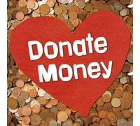 Emily Raij Donate Money Paperback Book Emily Raij Multicolor