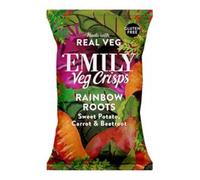 Emily Rainbow Roots Veg Crisps 100g