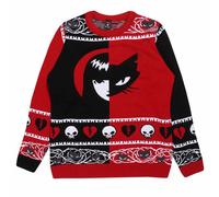 Emily Sabbath Knitted Jumper Emily The Strange Red S