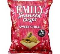 Emily Seaweed Crisps Sweet Chili 18g