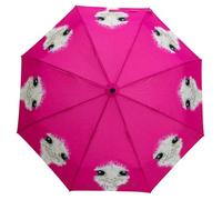 Emily Smith O&C Folding Umbrella - Camilla the Ostrich
