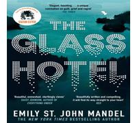 Emily St. John Mandel The Glass Hotel Paperback Book Emily St. John Mandel Multicolor