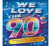 Emily Stead We Love the 90s Paperback Book Emily Stead Multicolor