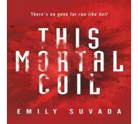 Emily Suvada This Mortal Coil Paperback Book Emily Suvada Multicolor