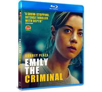 EMILY THE CRIMINAL BD (Blu-ray) Aubrey Plaza Theo Rossi Gina Gershon (US IMPORT)