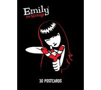 Emily the Strange: 30 Postcards