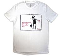Aims Low T Shirt Emily The Strange White S