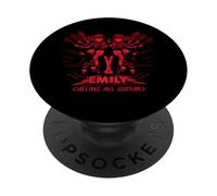 Emily The Strange Calling All Guitars PopSockets Adhesive PopGrip