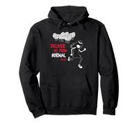 Emily The Strange Deliver Us From Normal Pullover Hoodie
