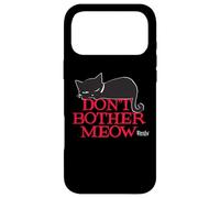 Emily The Strange Don't Bother MEow Case for iPhone 17 Pro Max