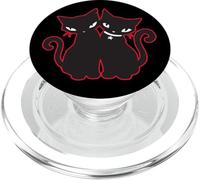 Emily The Strange Double Trouble PopSockets PopGrip for MagSafe