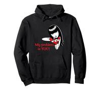 Emily the Strange Emily Poses My Problem Is You Pullover Hoodie